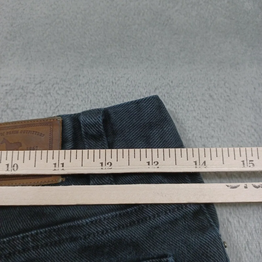 Lauren Ralph Lauren Jeans‎ Womens 4 Black Denim Casual Preppy Pockets - Picture 8 of 8